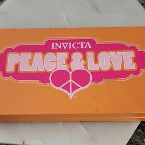 Invicta Peace & Love Replacement Leather Watch Bands